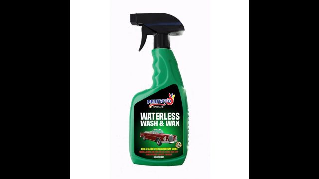 Waterless Wash & Wax